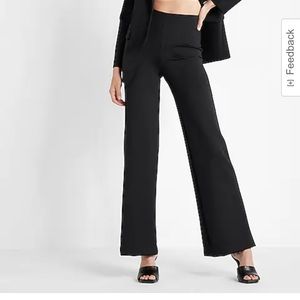 Express bodycon high waisted pull on pants with built in shape wear.